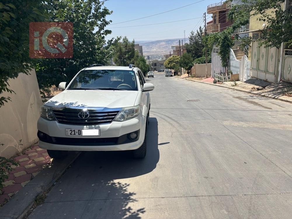 تويوتا فورجنر